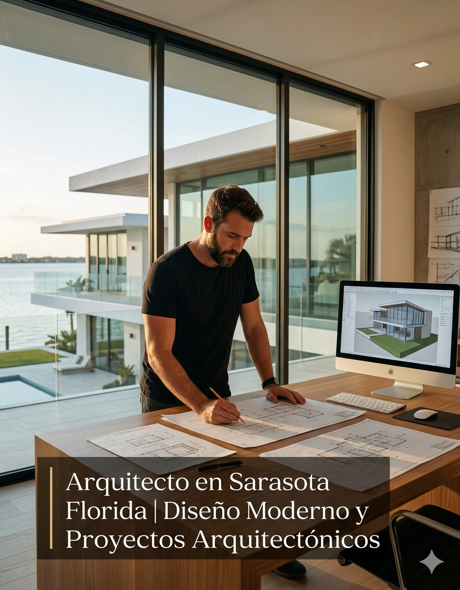 ArqStudio Sarasota | Diseño Arquitectónico Moderno y Funcional