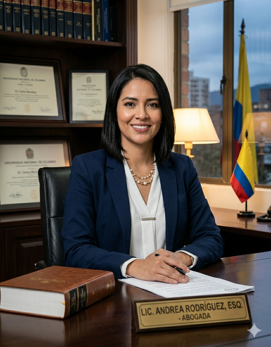 Lic. Andrea Rodríguez, Esq.