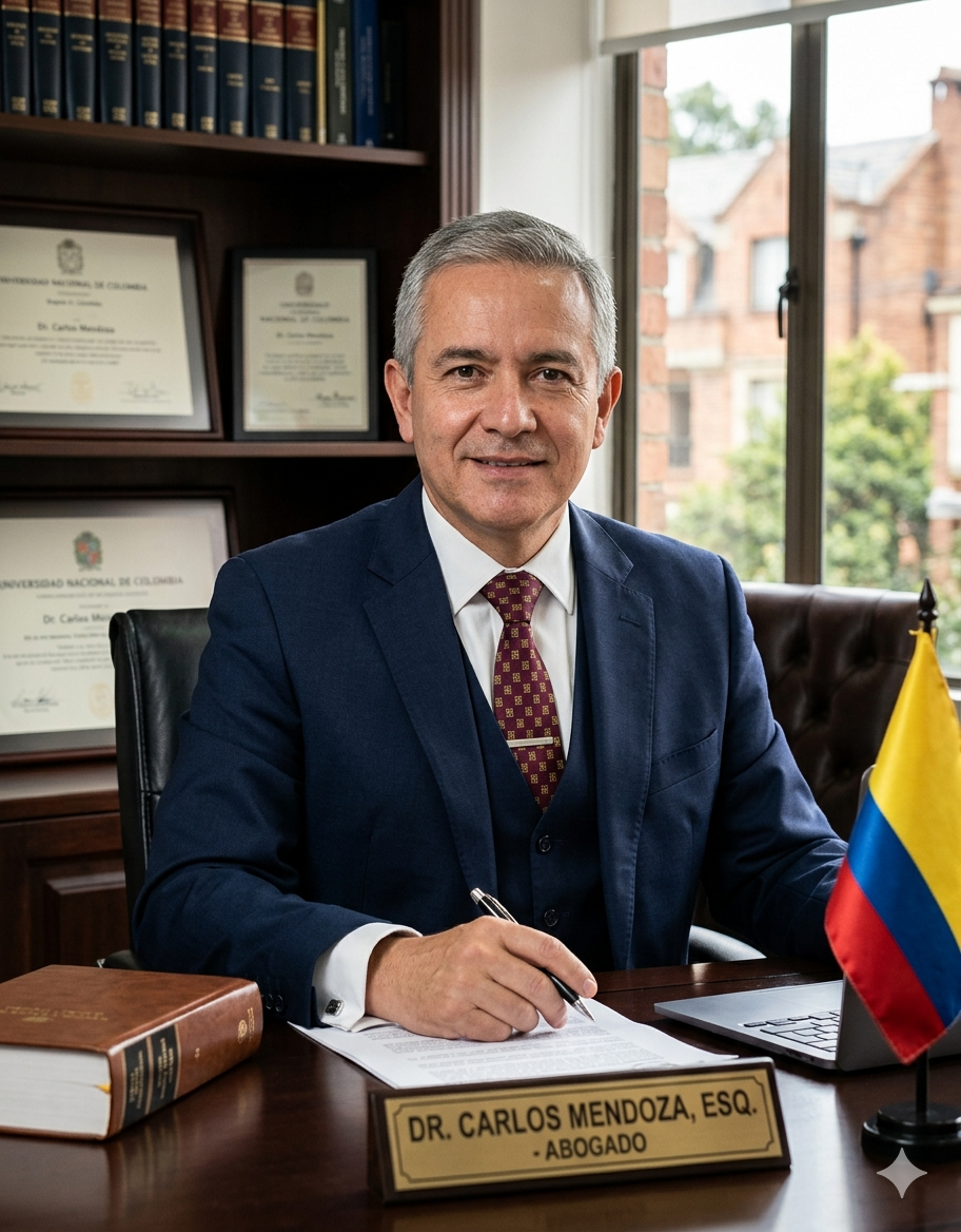 Dr. Carlos Mendoza
