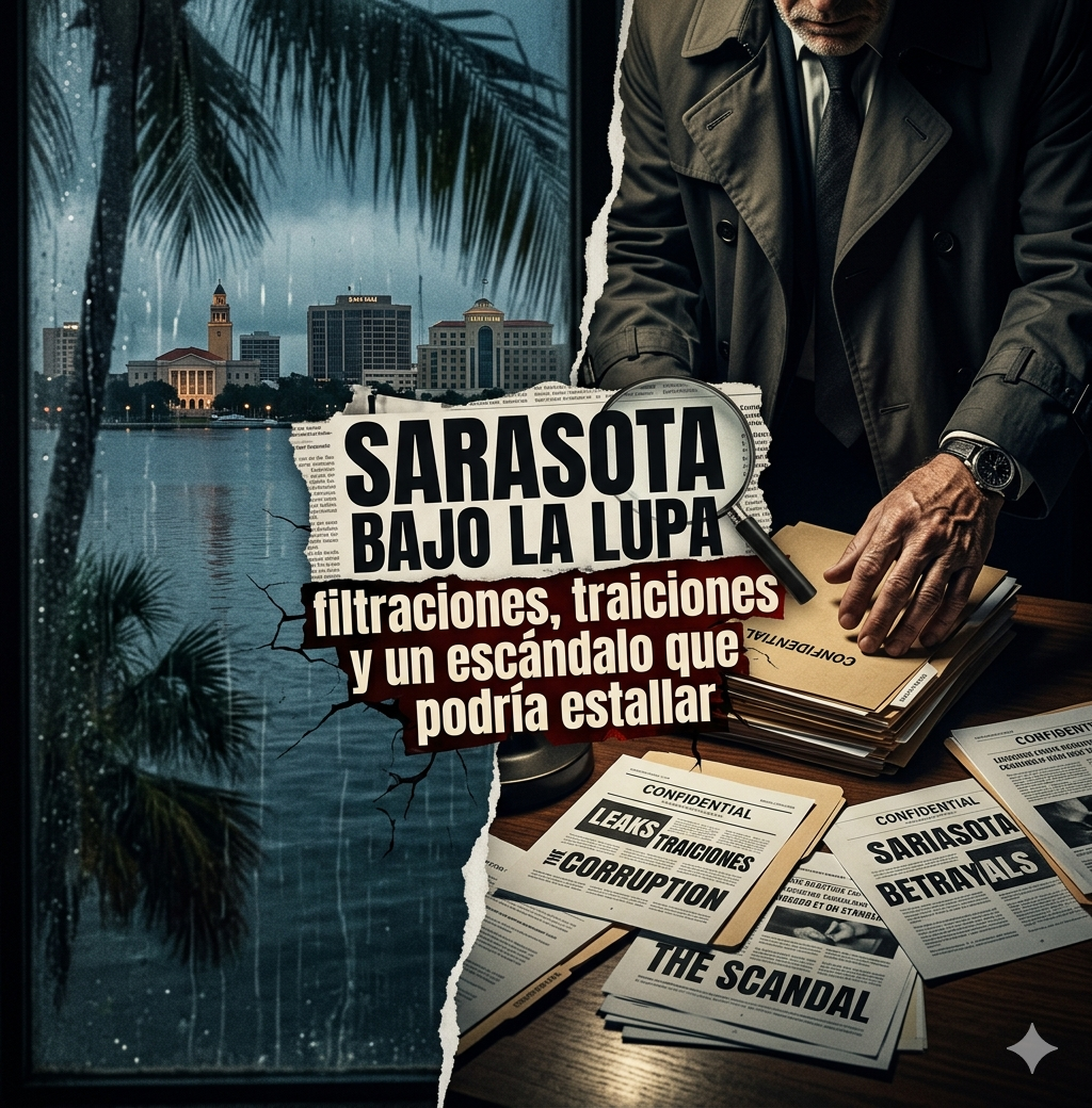 Sarasota bajo la lupa: filtraciones, traiciones y un escándalo que podría estallar