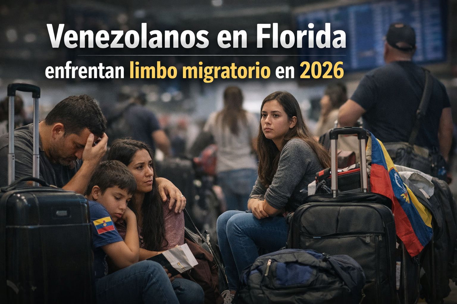 Inmigrantes venezolanos en Florida enfrentan un “limbo migratorio” en 2026